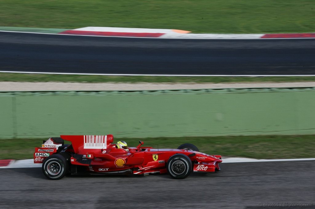 Test Ferrari F2008 Italian F3 Drivers Vallelunga